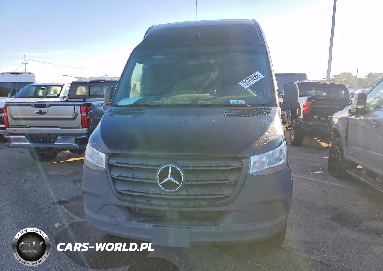2023 Mercedes-Benz Sprinter 2500 Delivery Van VIN:W1Y4KCHY5PT133543 - 5