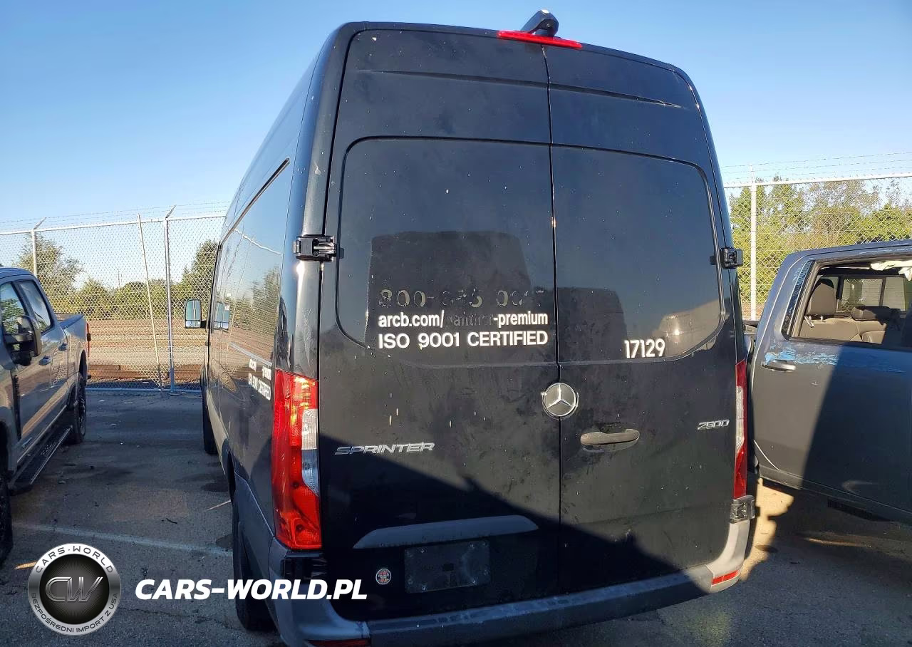 2023 Mercedes-Benz Sprinter 2500 Delivery Van VIN:W1Y4KCHY5PT133543 - 6