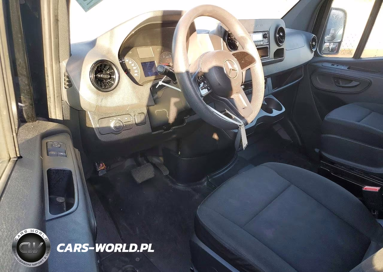 2023 Mercedes-Benz Sprinter 2500 Delivery Van VIN:W1Y4KCHY5PT133543 - 8