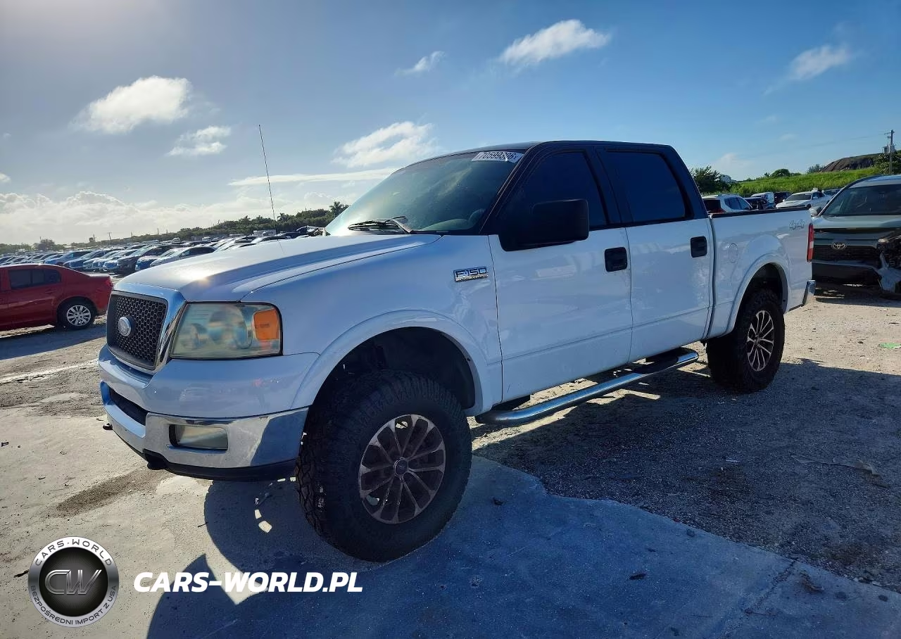 2005 Ford F150 Supercrew