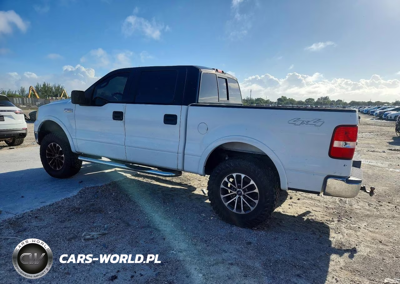 2005 Ford F150 Supercrew VIN:1FTPW145X5KB71987 - 2