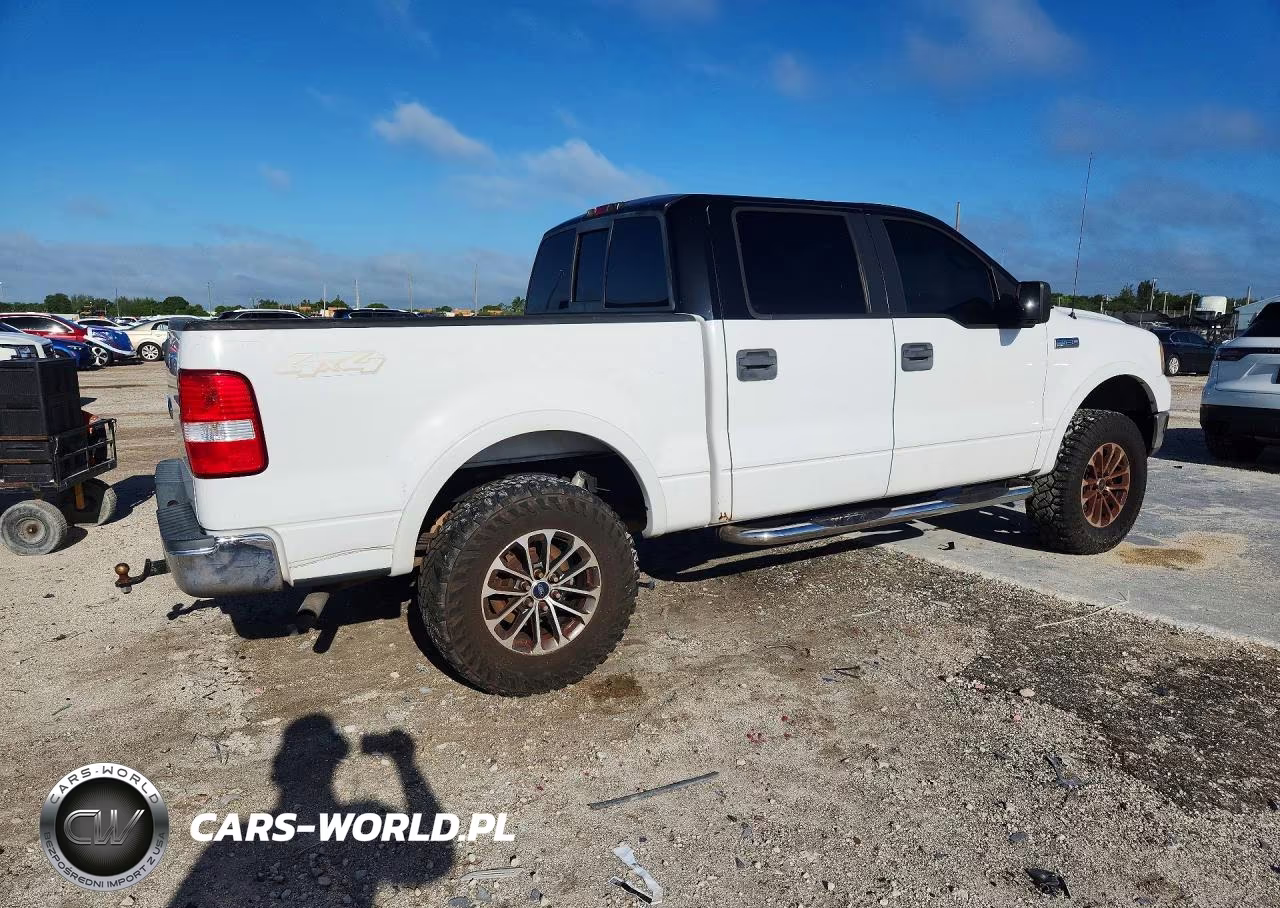 2005 Ford F150 Supercrew VIN:1FTPW145X5KB71987 - 3