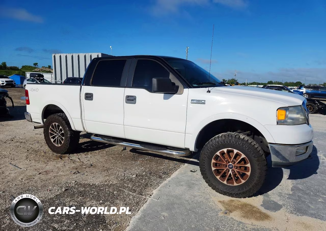 2005 Ford F150 Supercrew VIN:1FTPW145X5KB71987 - 4