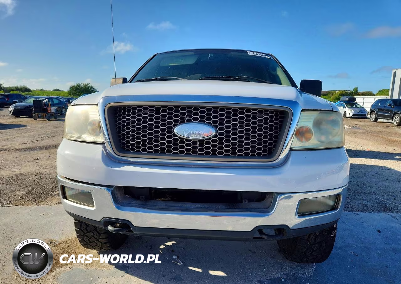 2005 Ford F150 Supercrew VIN:1FTPW145X5KB71987 - 5