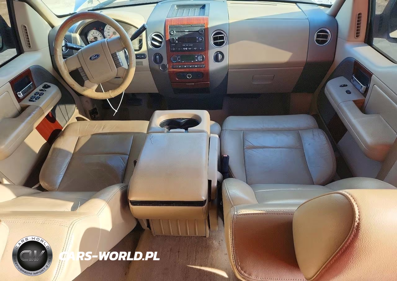 2005 Ford F150 Supercrew VIN:1FTPW145X5KB71987 - 8