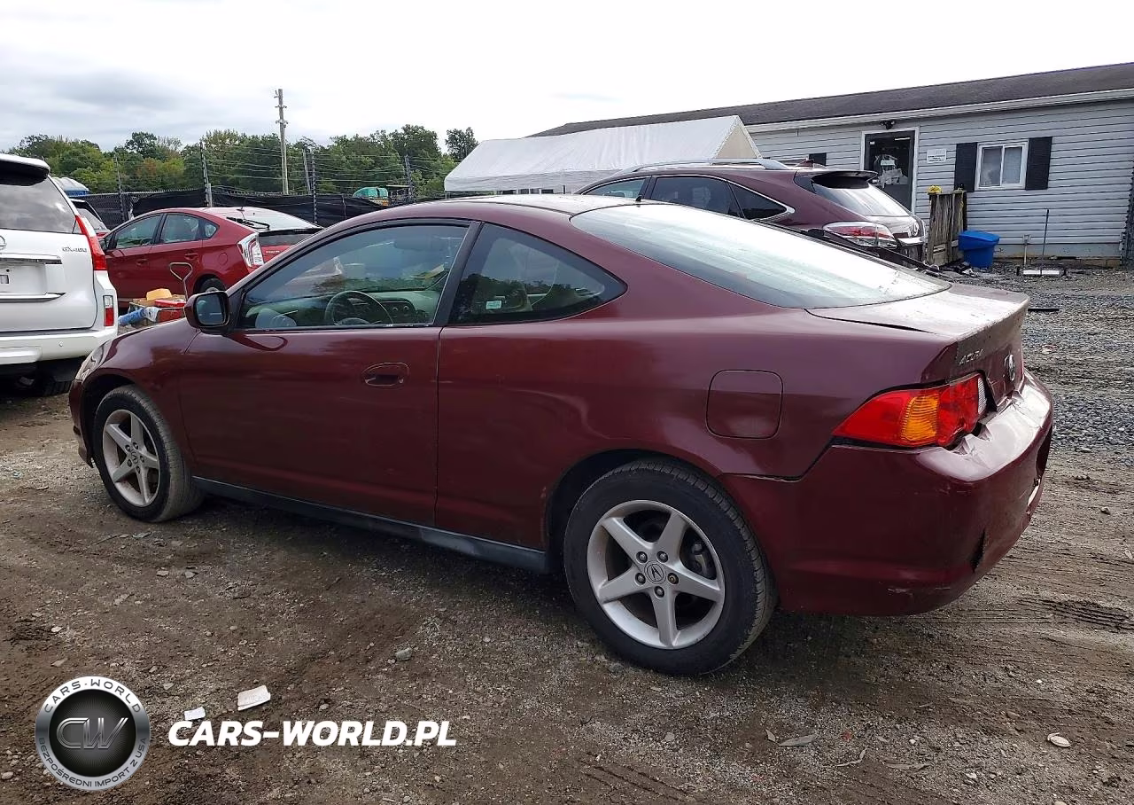 2003 Acura Rsx VIN:JH4DC538X3C018854 - 2