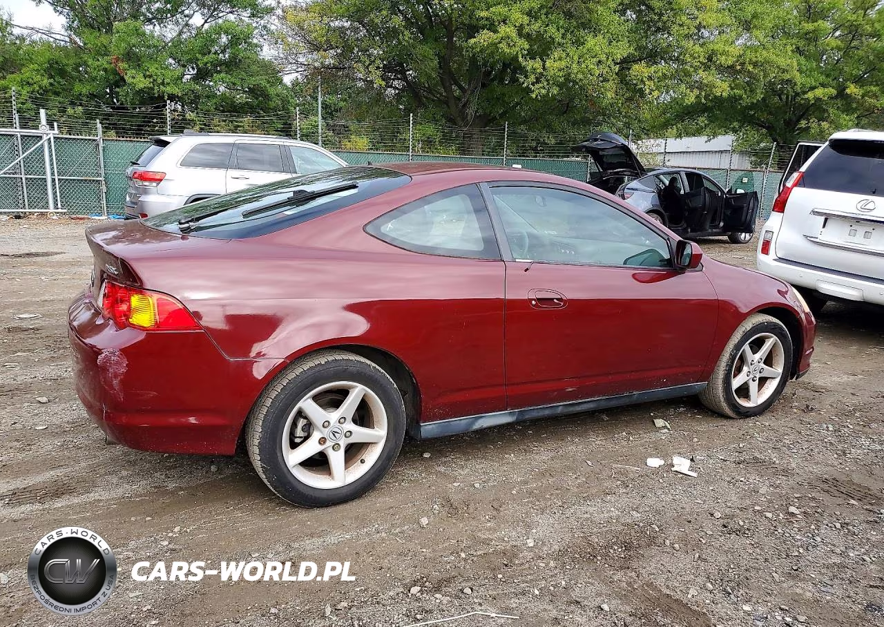 2003 Acura Rsx VIN:JH4DC538X3C018854 - 3