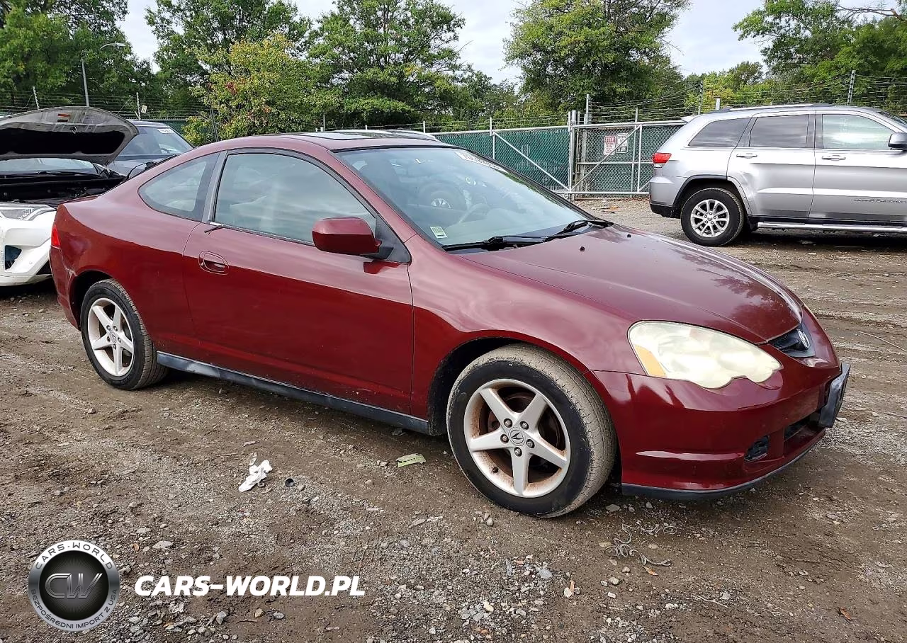 2003 Acura Rsx VIN:JH4DC538X3C018854 - 4