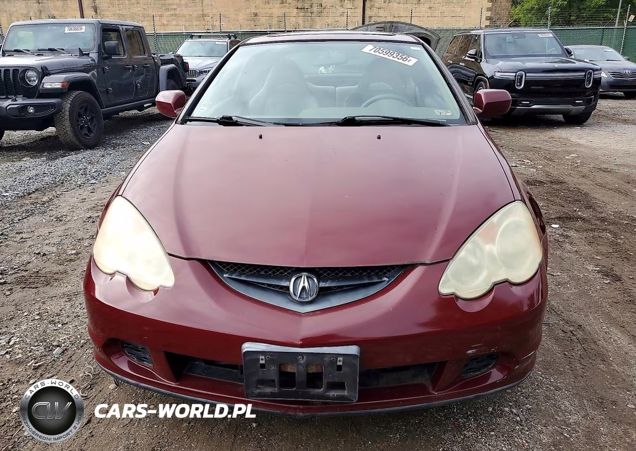 2003 Acura Rsx VIN:JH4DC538X3C018854 - 5