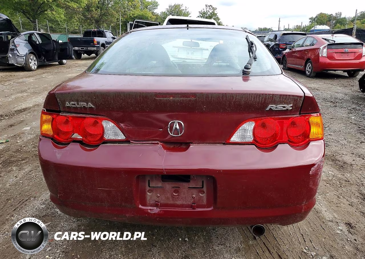 2003 Acura Rsx VIN:JH4DC538X3C018854 - 6