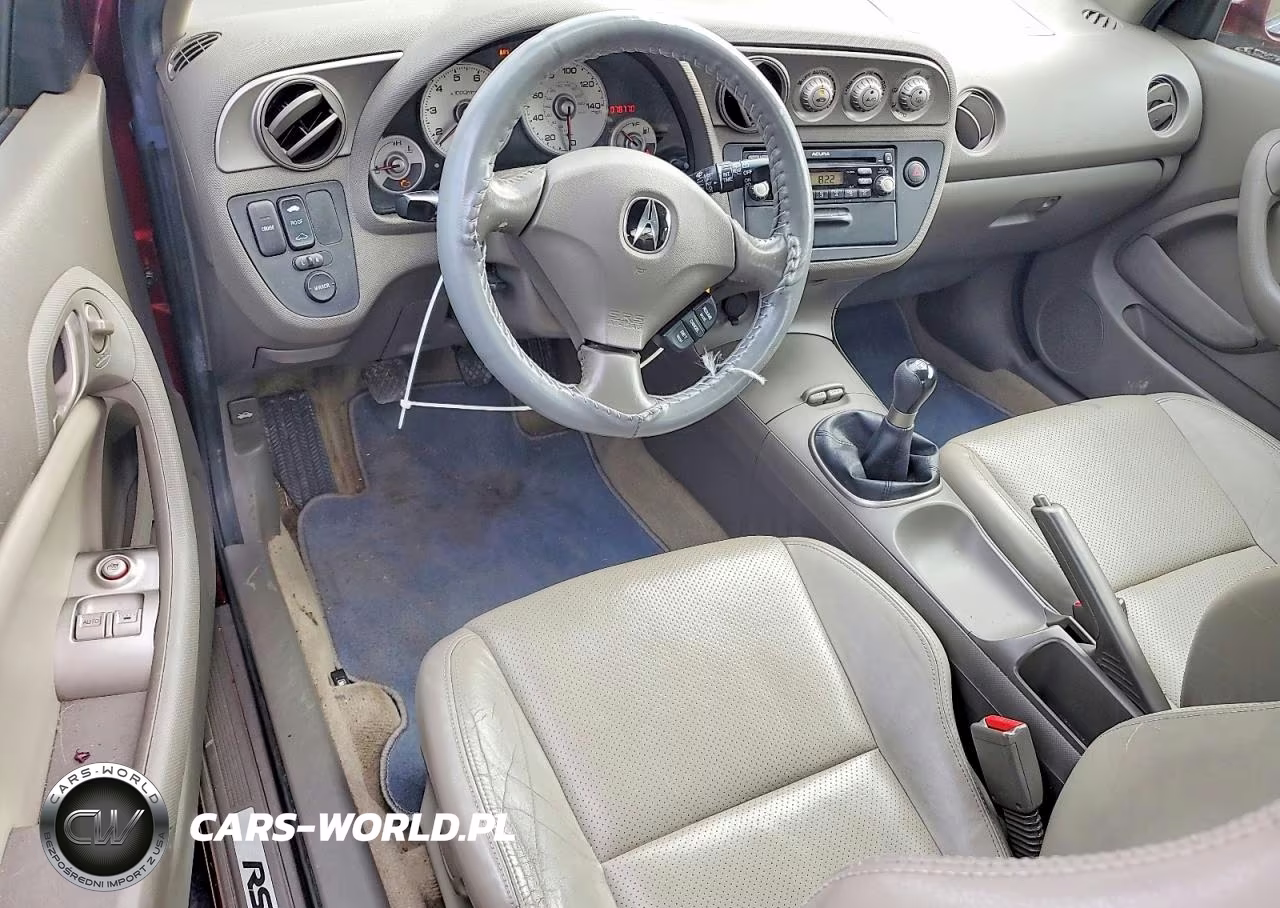 2003 Acura Rsx VIN:JH4DC538X3C018854 - 8