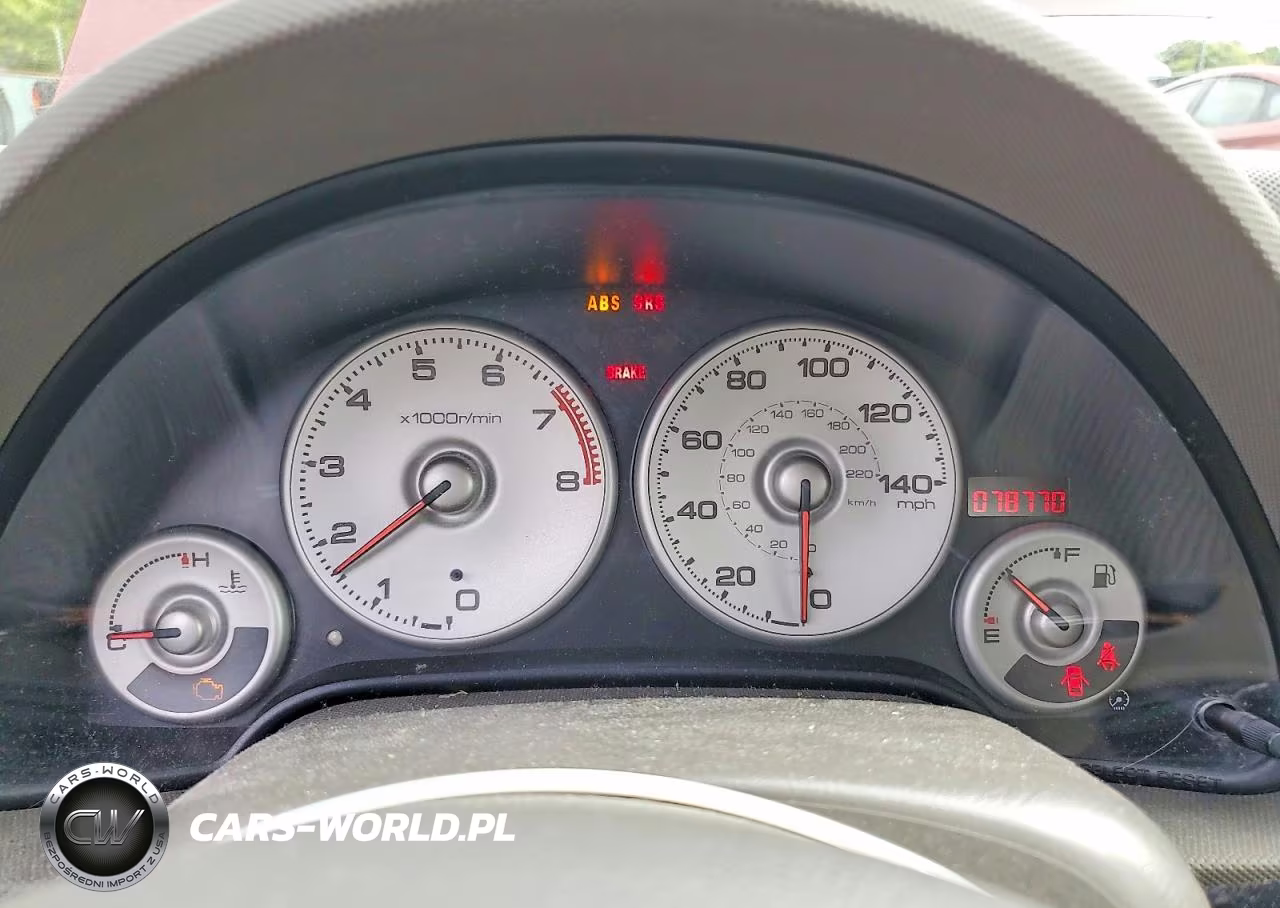 2003 Acura Rsx VIN:JH4DC538X3C018854 - 9