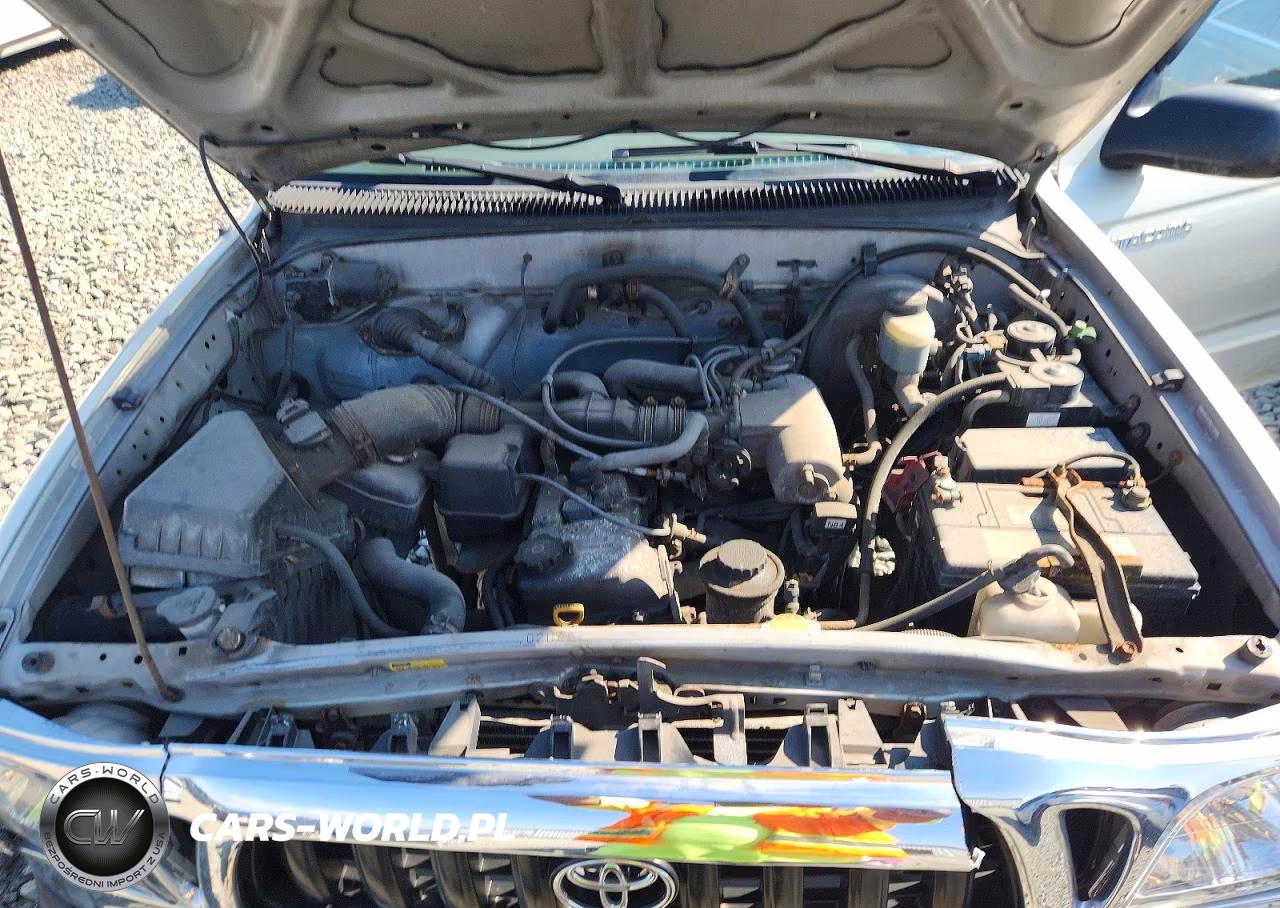 2001 Toyota Tacoma Base VIN:5TEPM62N41Z729957 - 11