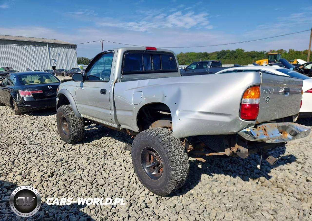 2001 Toyota Tacoma Base VIN:5TEPM62N41Z729957 - 2