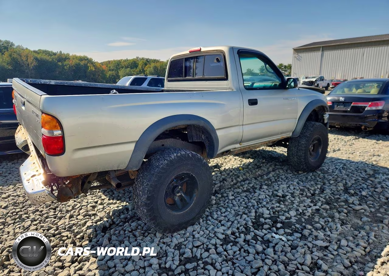 2001 Toyota Tacoma Base VIN:5TEPM62N41Z729957 - 3