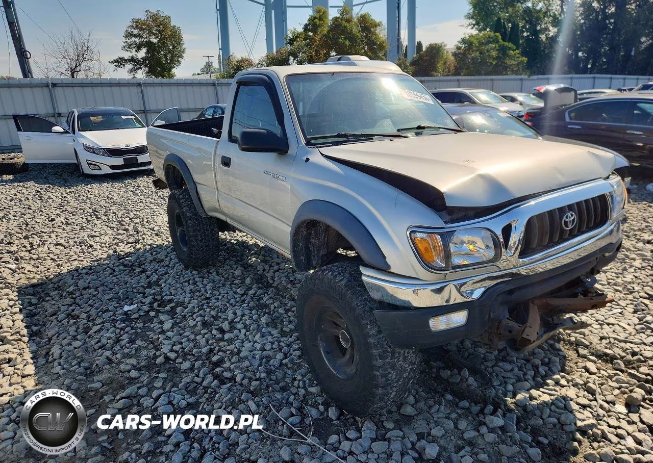 2001 Toyota Tacoma Base VIN:5TEPM62N41Z729957 - 4