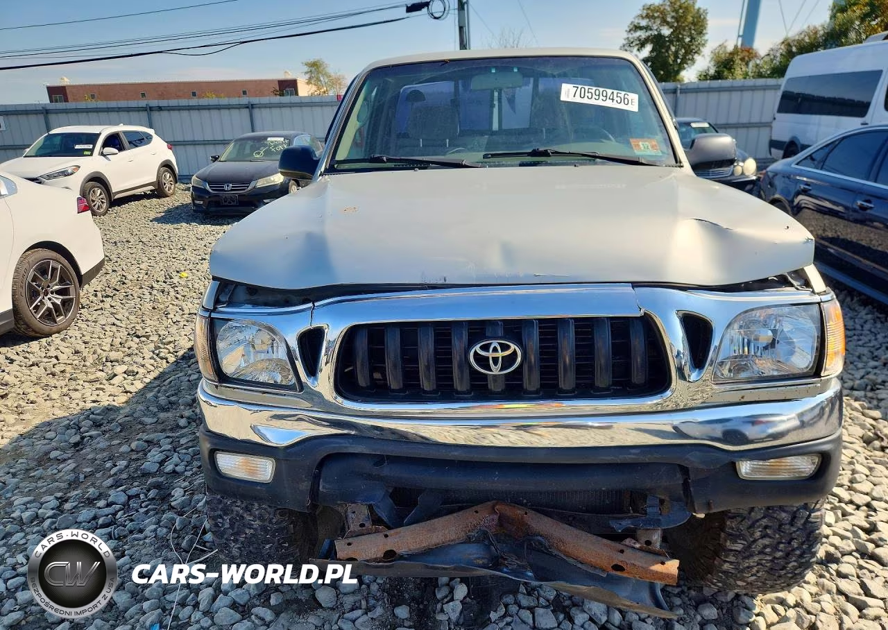 2001 Toyota Tacoma Base VIN:5TEPM62N41Z729957 - 5