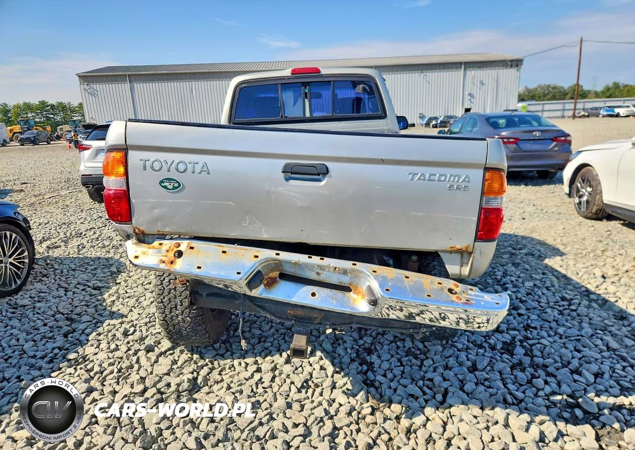 2001 Toyota Tacoma Base VIN:5TEPM62N41Z729957 - 6