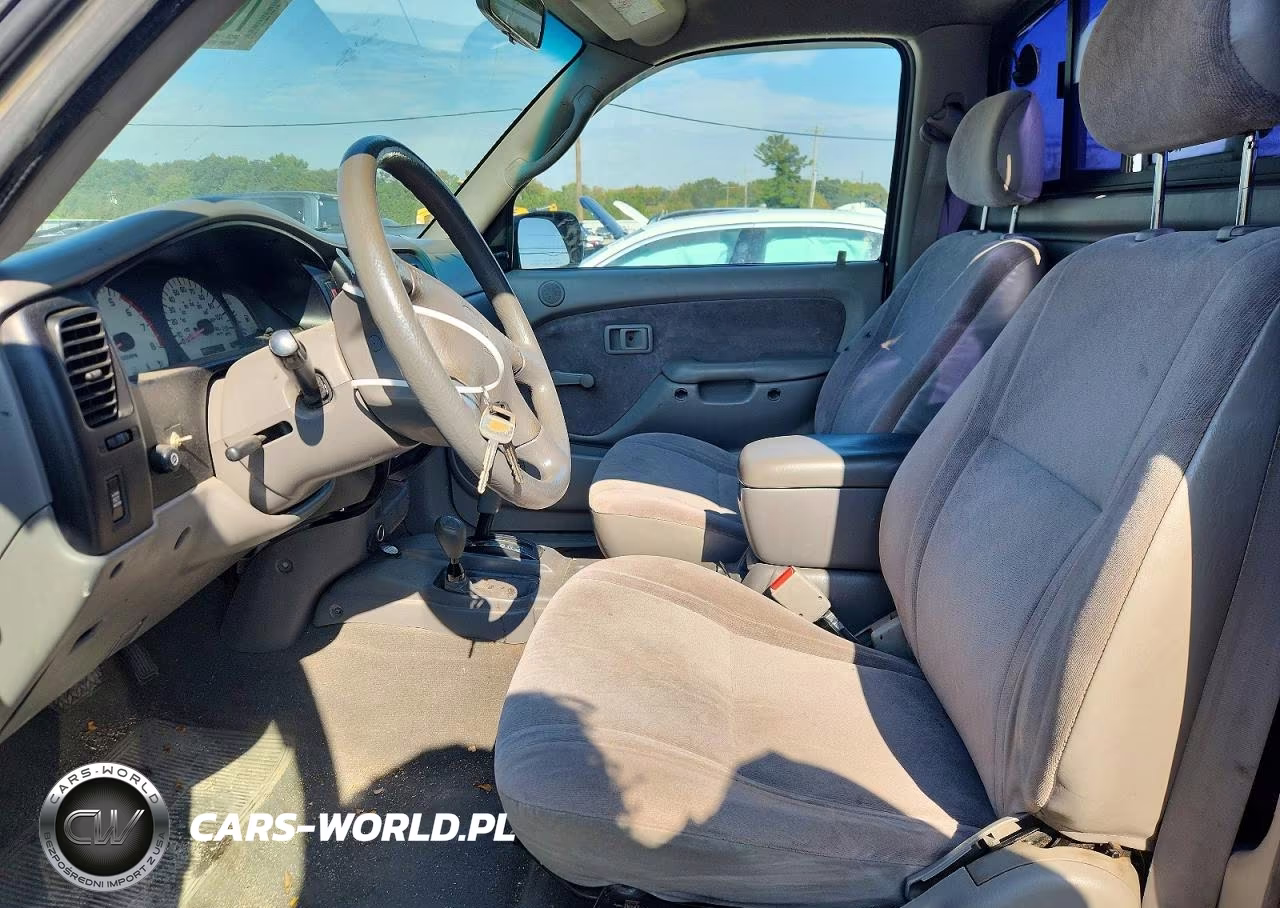 2001 Toyota Tacoma Base VIN:5TEPM62N41Z729957 - 7