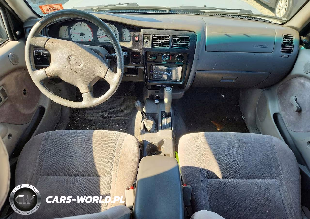 2001 Toyota Tacoma Base VIN:5TEPM62N41Z729957 - 8