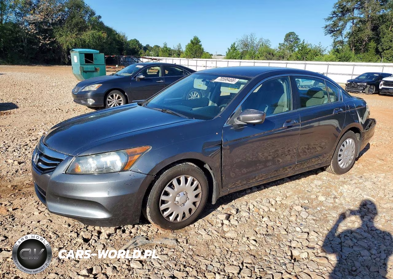 2012 HONDA ACCORD 2.4 LX VIN:1HGCP2F3XCA221000 - 1