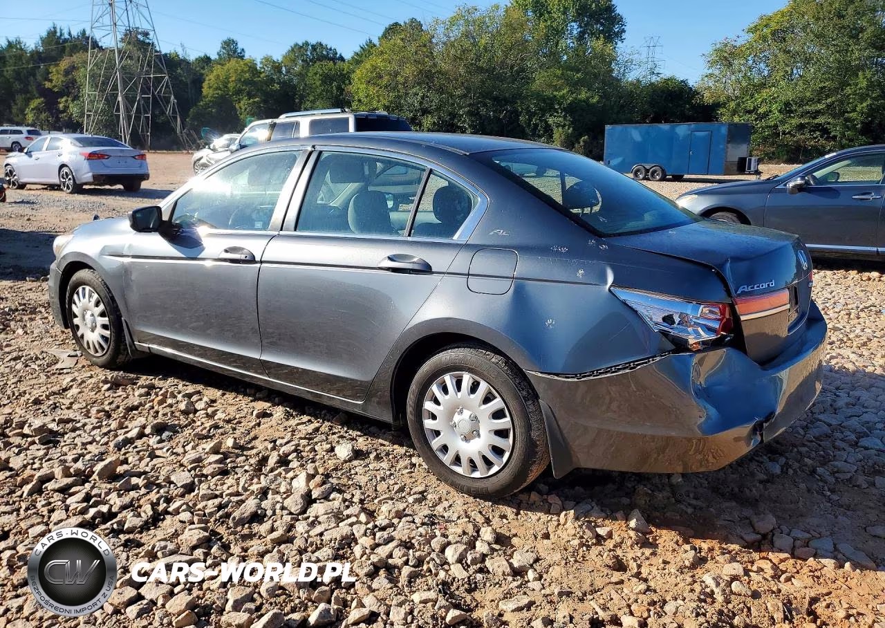 2012 HONDA ACCORD 2.4 LX VIN:1HGCP2F3XCA221000 - 2