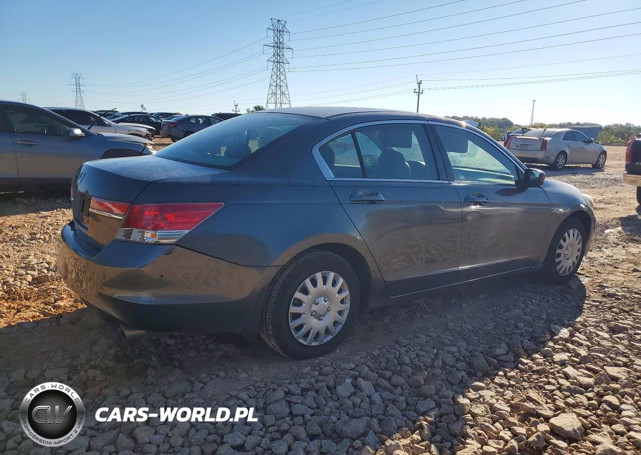 2012 HONDA ACCORD 2.4 LX VIN:1HGCP2F3XCA221000 - 3