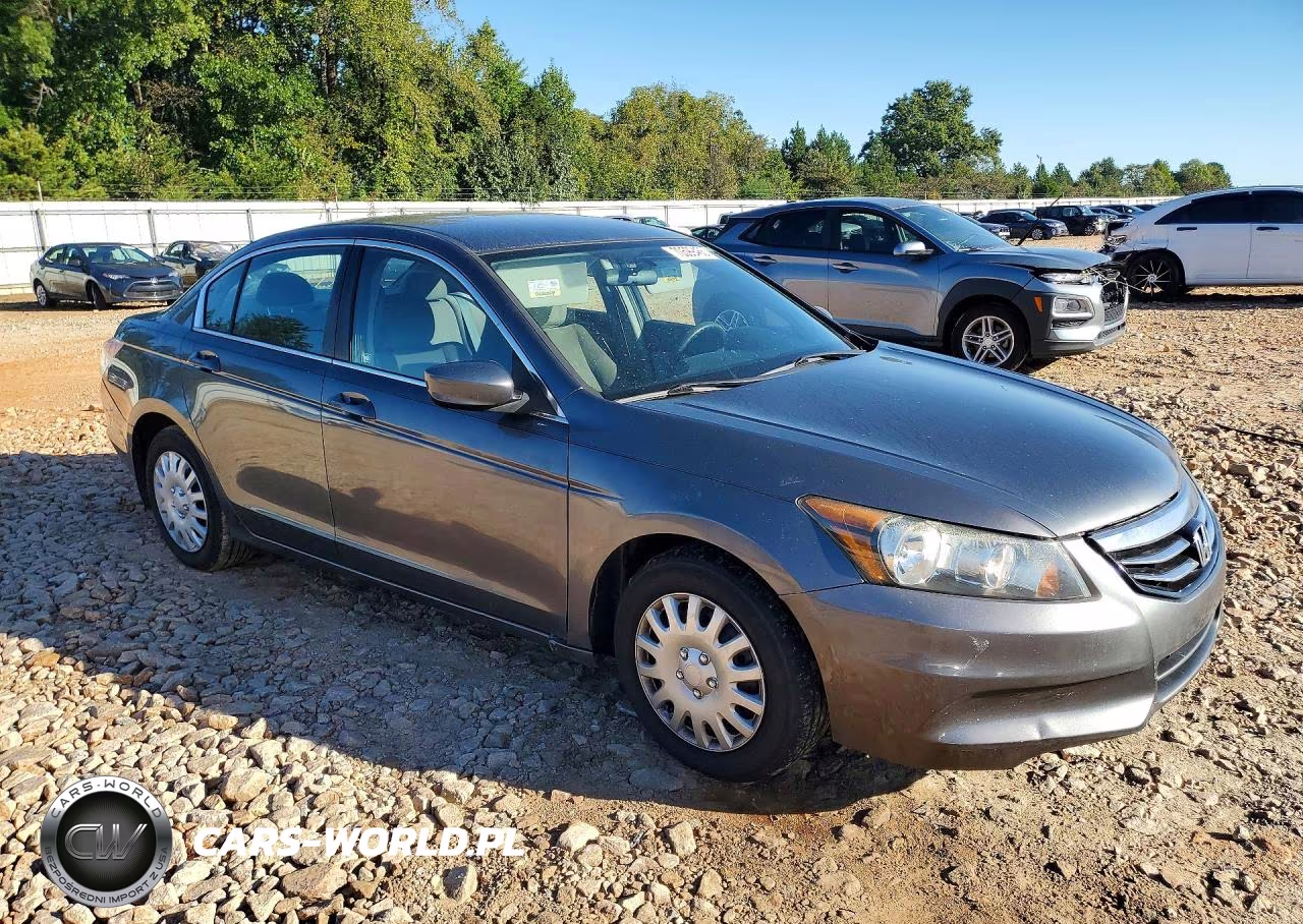 2012 HONDA ACCORD 2.4 LX VIN:1HGCP2F3XCA221000 - 4