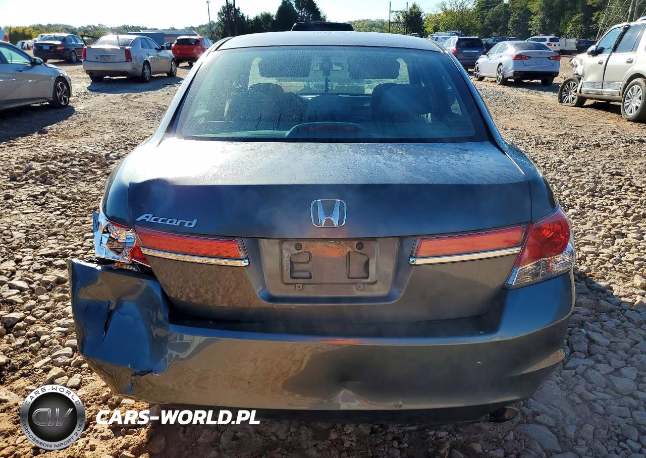 2012 HONDA ACCORD 2.4 LX VIN:1HGCP2F3XCA221000 - 6