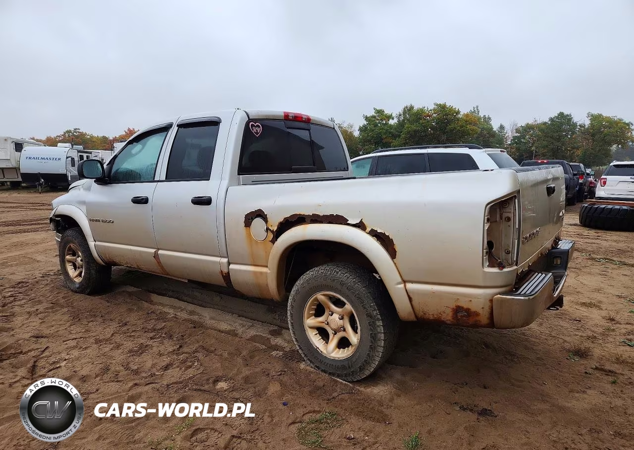 2004 Dodge Ram 1500 St VIN:1D7HU18D44S773218 - 2
