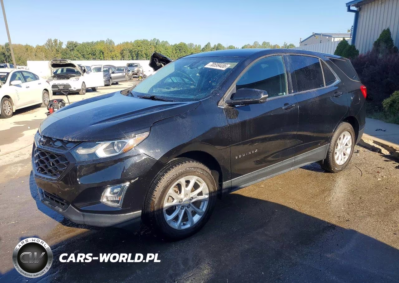 2018 Chevrolet Equinox Lt – zdjęcie 1 z 13