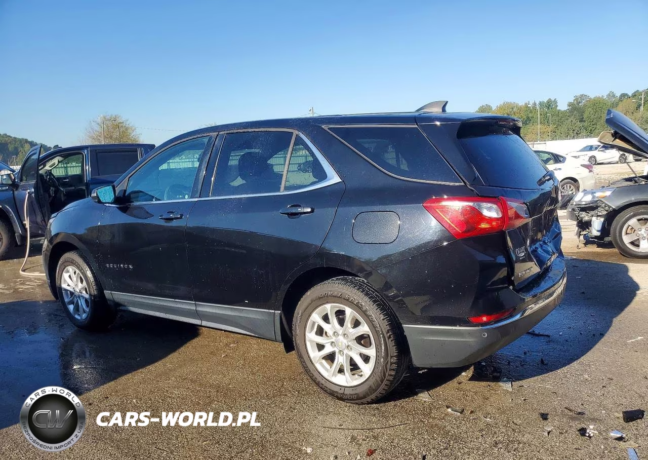 2018 Chevrolet Equinox Lt VIN:2GNAXJEV2J6134227 - 2