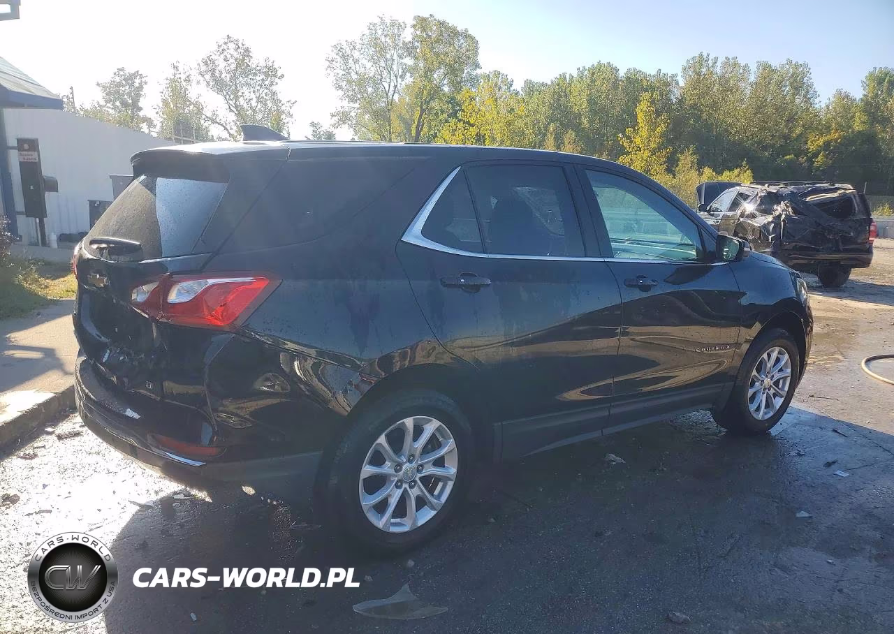 2018 Chevrolet Equinox Lt VIN:2GNAXJEV2J6134227 - 3