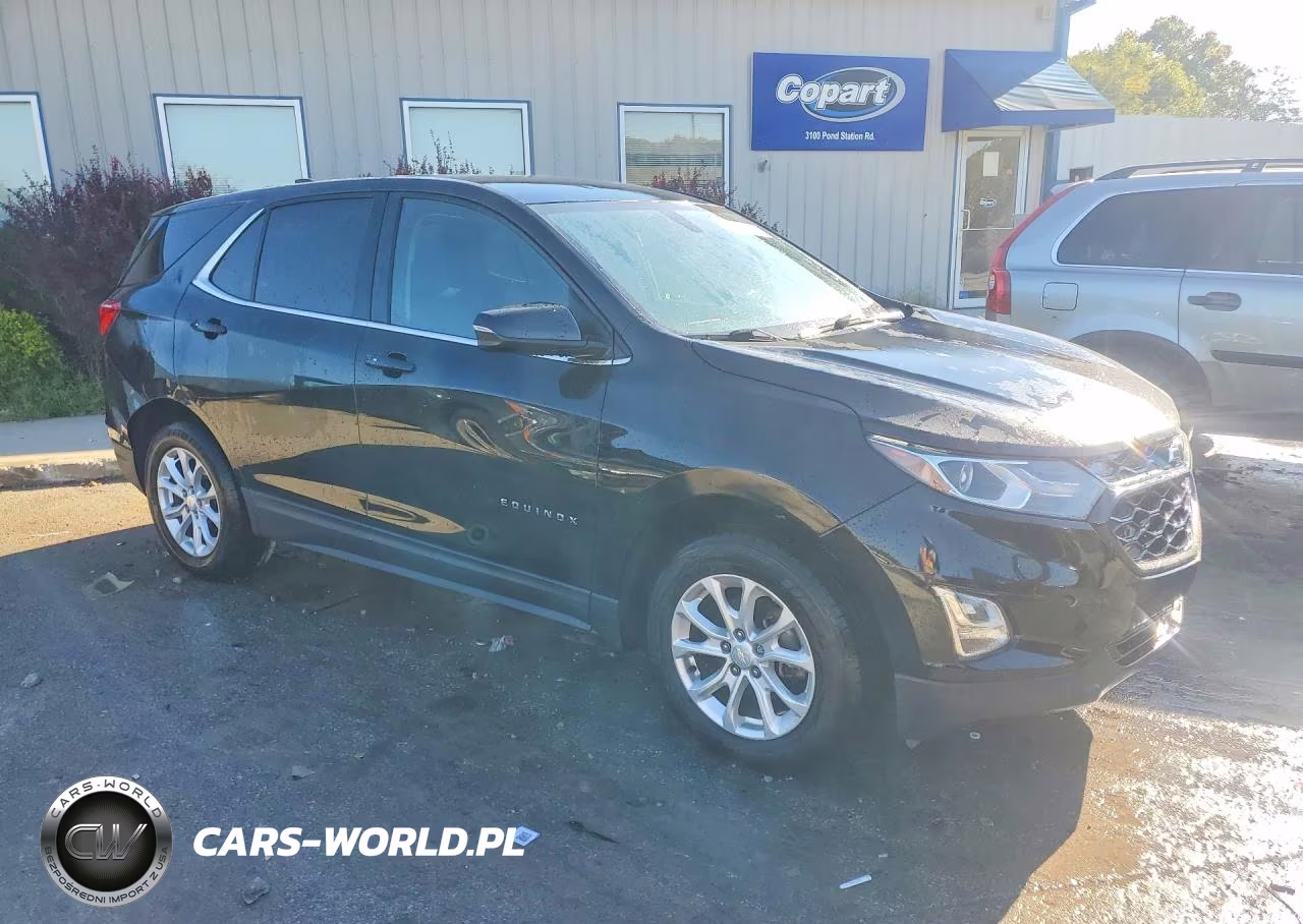 2018 Chevrolet Equinox Lt VIN:2GNAXJEV2J6134227 - 4