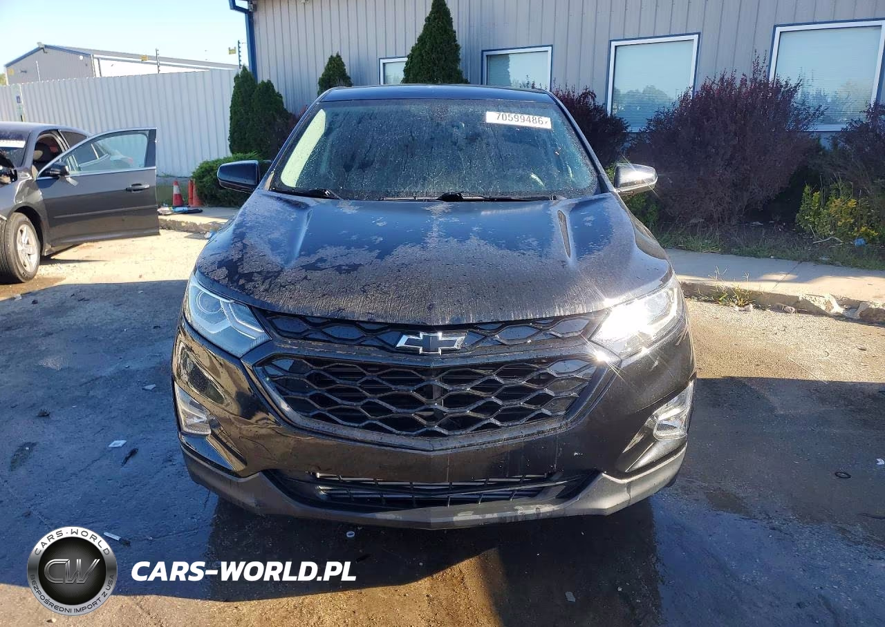 2018 Chevrolet Equinox Lt VIN:2GNAXJEV2J6134227 - 5