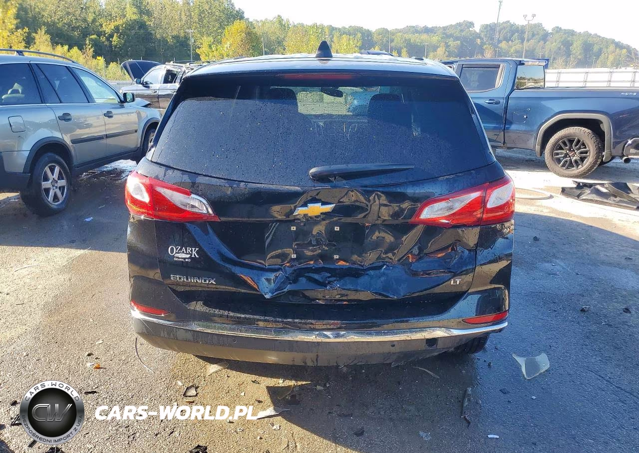 2018 Chevrolet Equinox Lt VIN:2GNAXJEV2J6134227 - 6