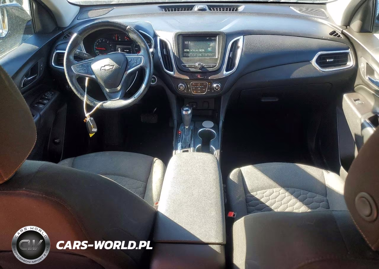 2018 Chevrolet Equinox Lt VIN:2GNAXJEV2J6134227 - 8