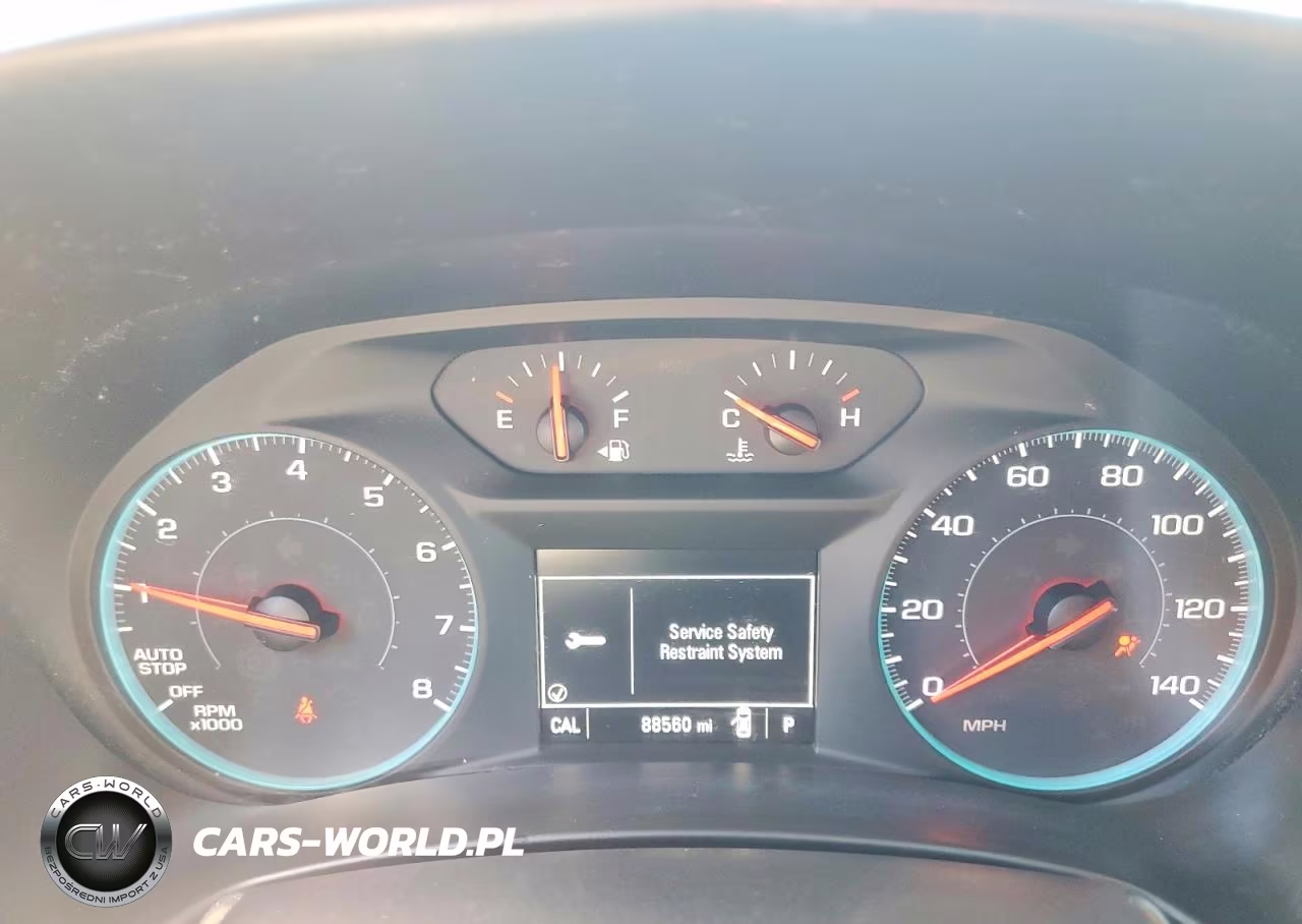 2018 Chevrolet Equinox Lt VIN:2GNAXJEV2J6134227 - 9