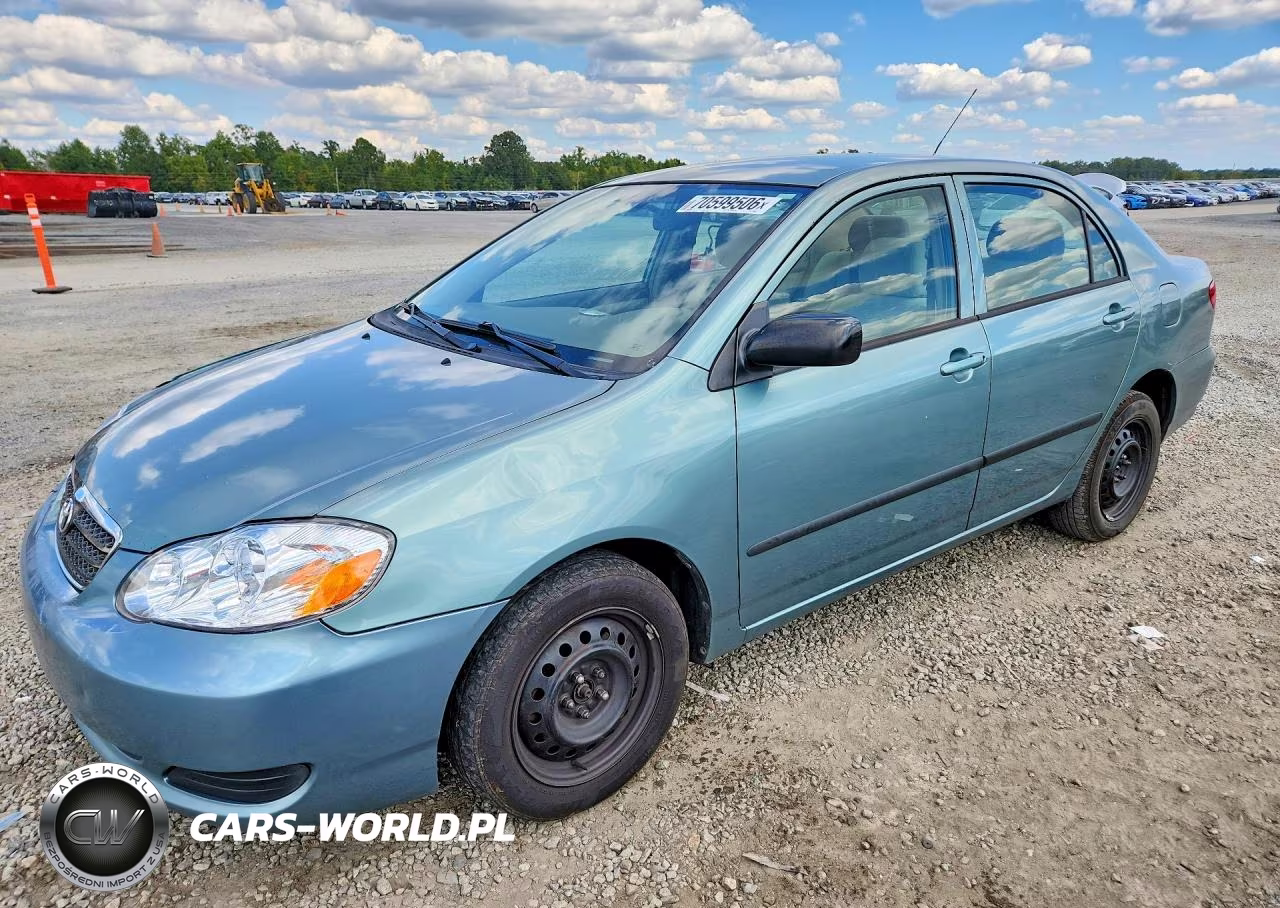 2006 Toyota Corolla Ce – zdjęcie 1 z 12