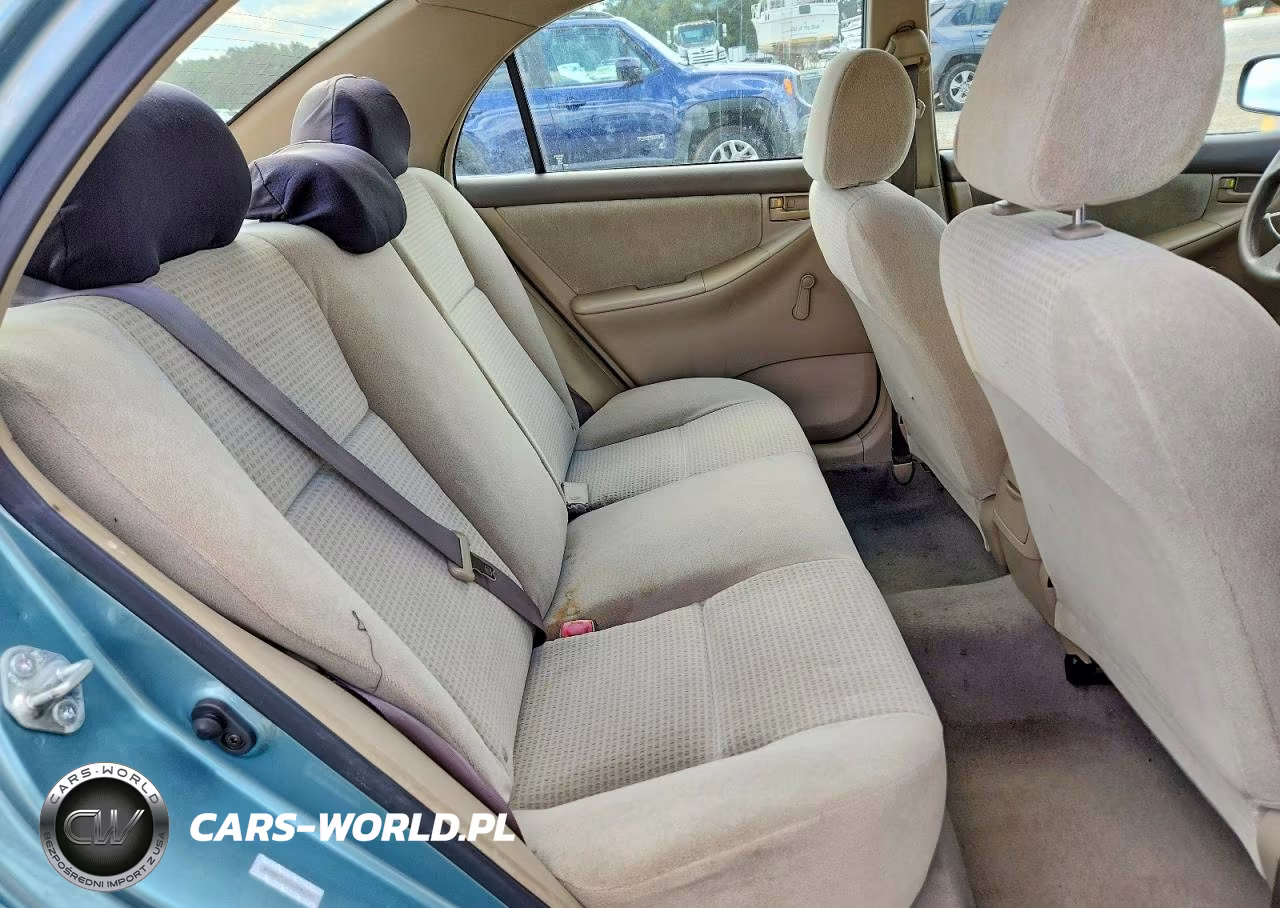 2006 Toyota Corolla Ce VIN:1NXBR32E16Z682361 - 10