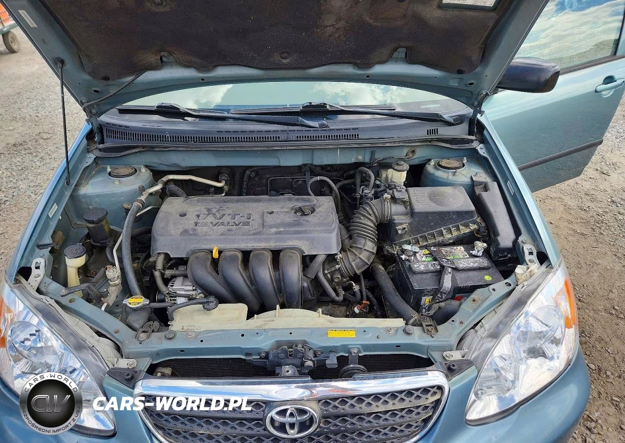2006 Toyota Corolla Ce VIN:1NXBR32E16Z682361 - 11