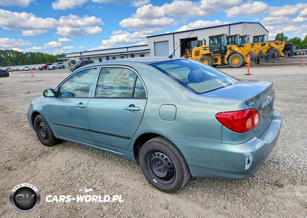 2006 Toyota Corolla Ce VIN:1NXBR32E16Z682361 - 2
