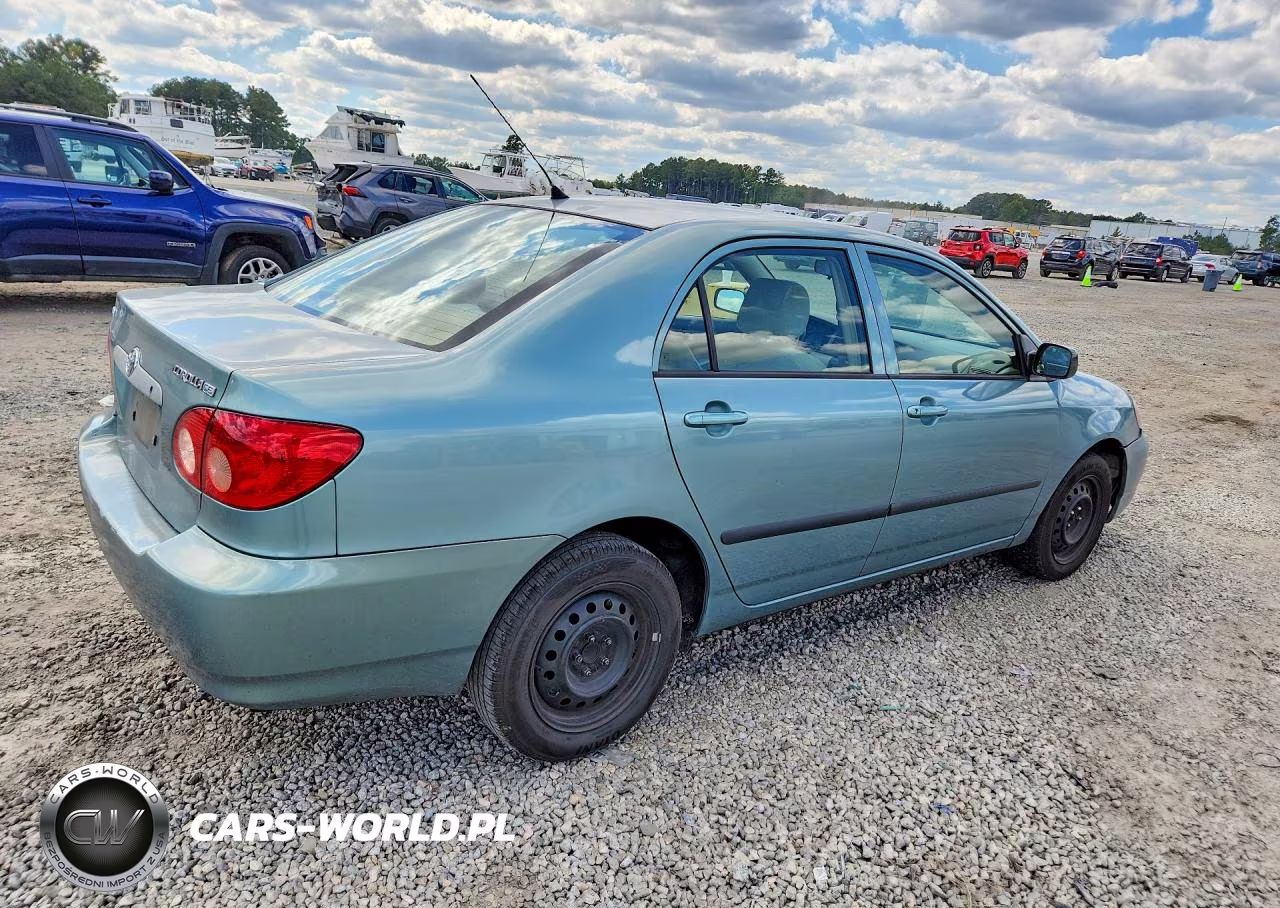 2006 Toyota Corolla Ce VIN:1NXBR32E16Z682361 - 3