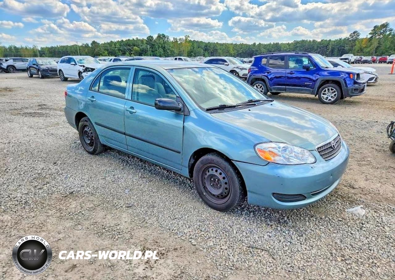 2006 Toyota Corolla Ce VIN:1NXBR32E16Z682361 - 4