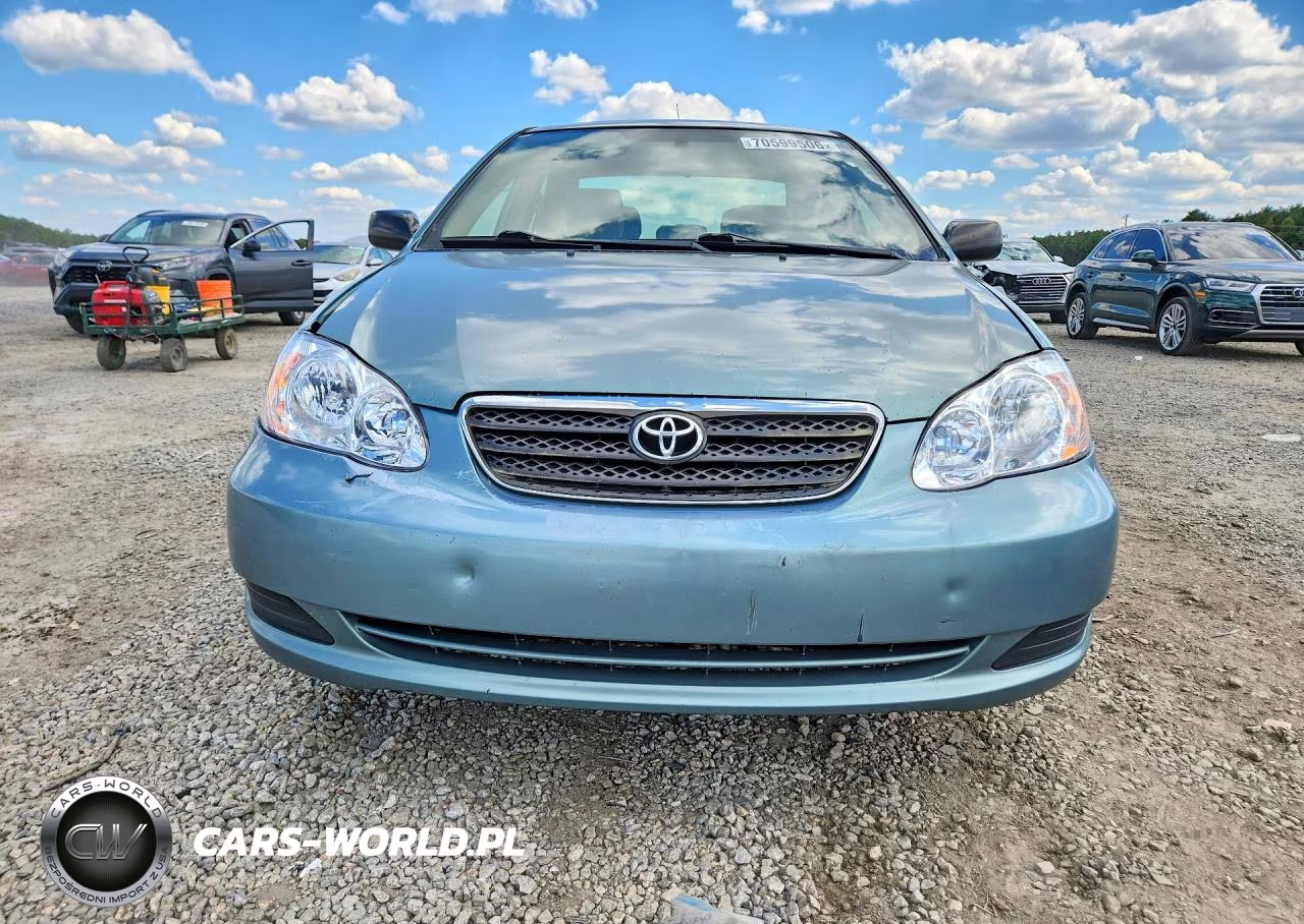 2006 Toyota Corolla Ce VIN:1NXBR32E16Z682361 - 5
