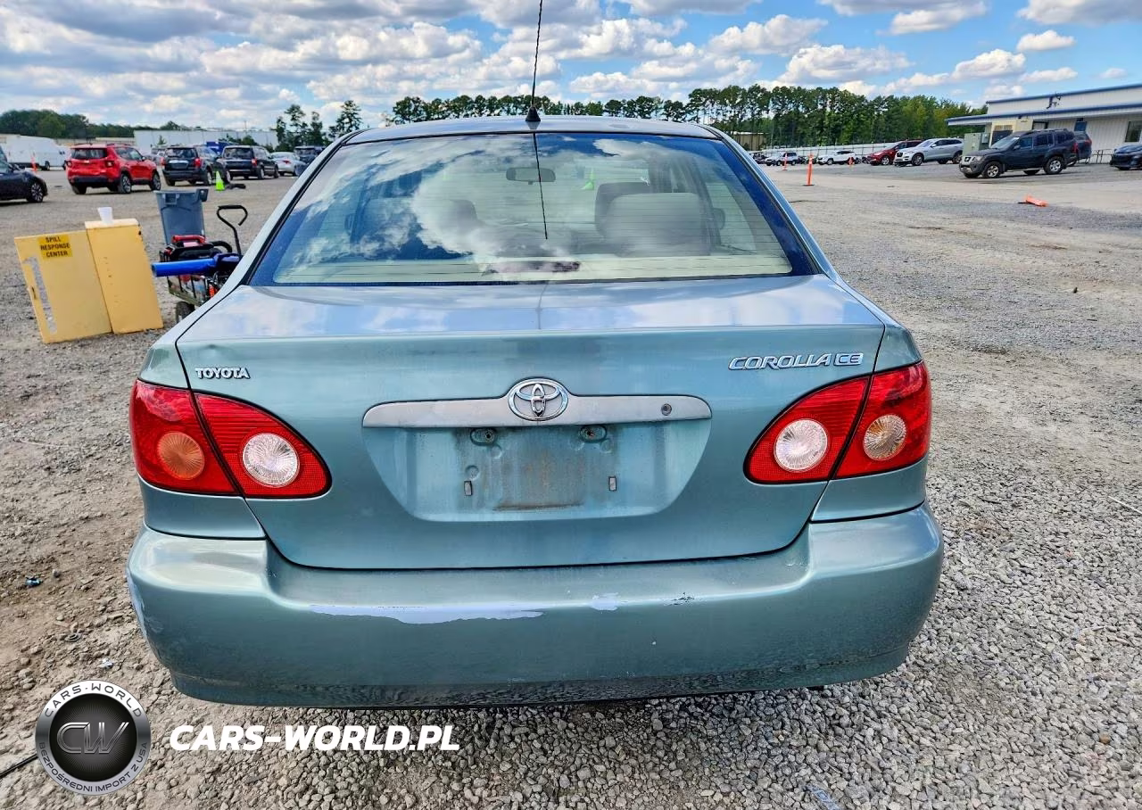 2006 Toyota Corolla Ce VIN:1NXBR32E16Z682361 - 6