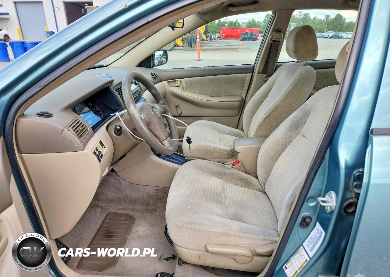 2006 Toyota Corolla Ce VIN:1NXBR32E16Z682361 - 7