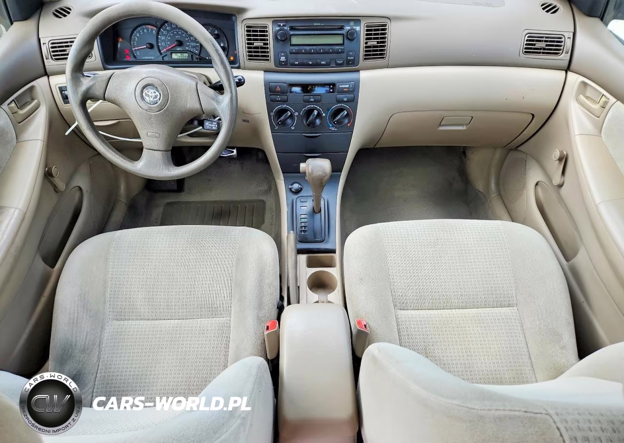 2006 Toyota Corolla Ce VIN:1NXBR32E16Z682361 - 8