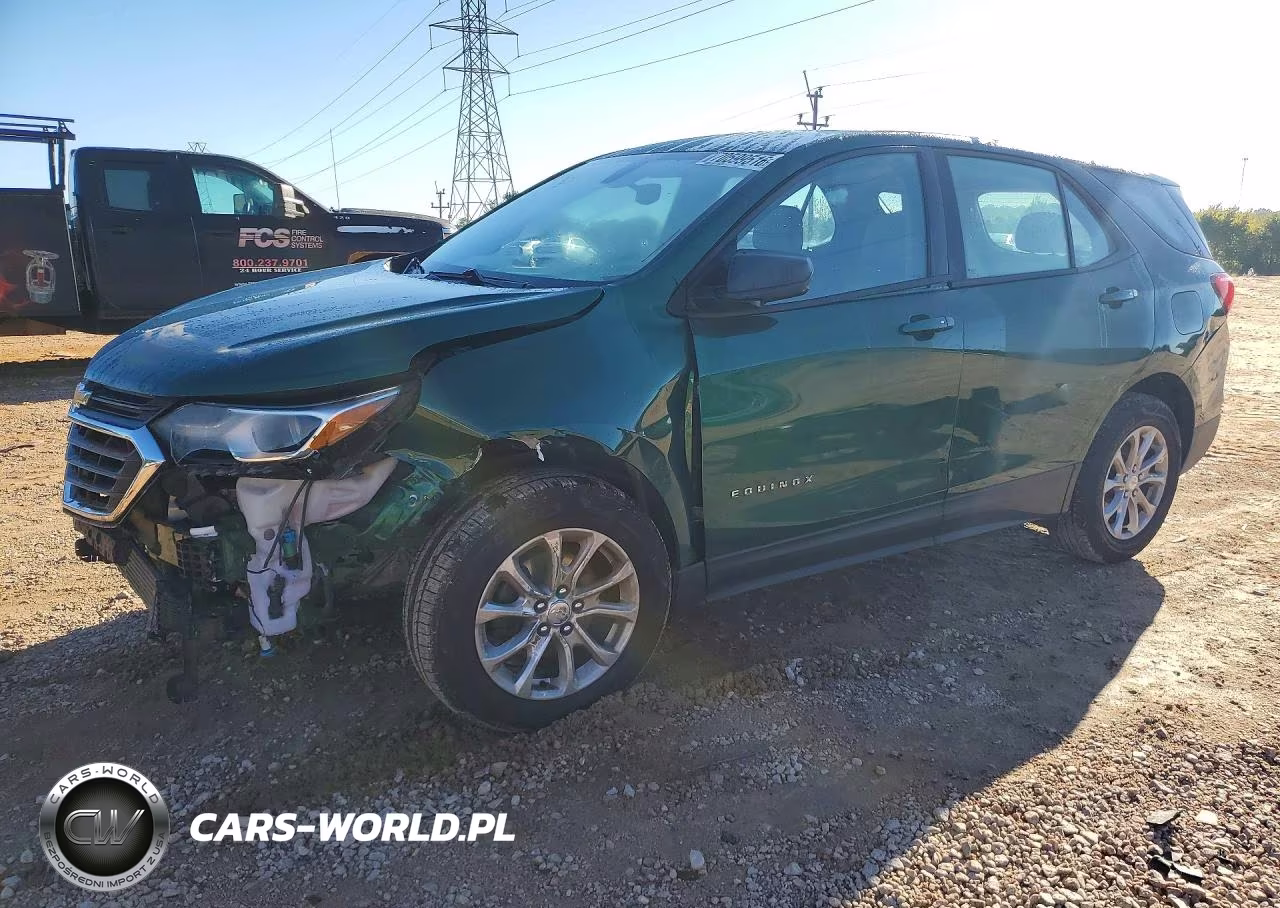 2018 Chevrolet Equinox Ls VIN:2GNAXHEVXJ6292792 - 1