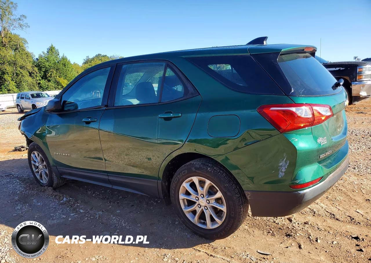 2018 Chevrolet Equinox Ls VIN:2GNAXHEVXJ6292792 - 2